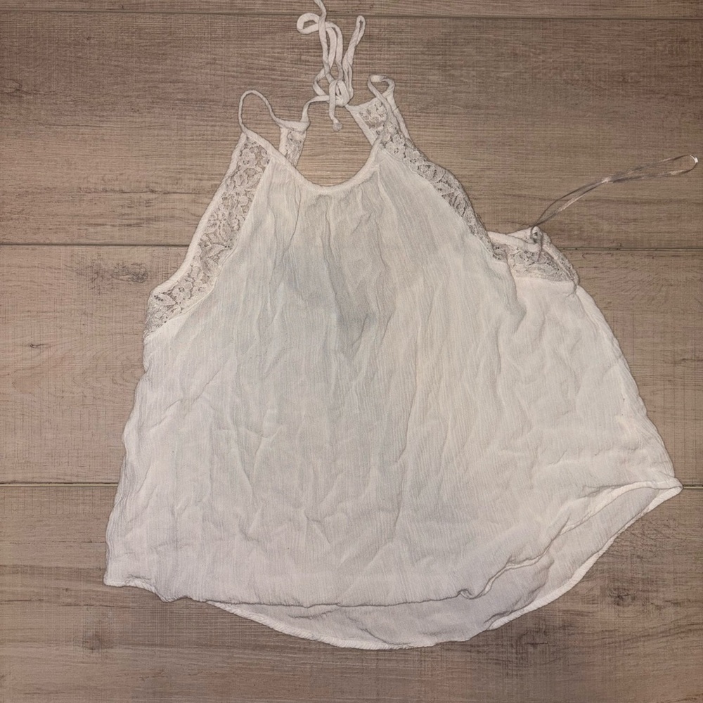 Cute White Lightweight Tank.